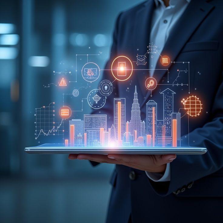 Connected real estate environment with telecom and smart technology infrastructure