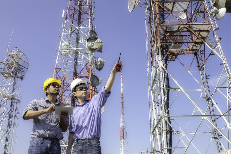 Telecommunications Mast & Power Management
